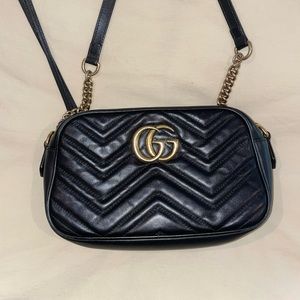 GG Marmont matelassé mini bag
